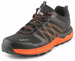 CXS Softshell cipő CXS SPORT - Fekete / narancssárga | 36 (2220-047-803-36)