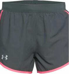 Under Armour Pantaloni scurți tenis dame "Under Armour Women's UA Fly-By 2.0 Shorts - pitch gray/cerise