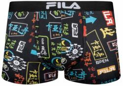 Fila Boxeri sport bărbați "Fila Boxer Elastic Logo 1P - Negru