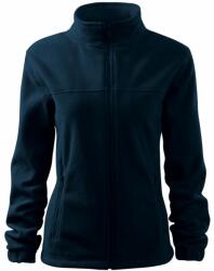 MALFINI Női fleece felső Jacket - Tengerészkék | S (5040213)