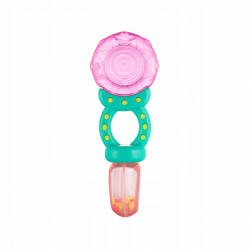  Canpol csörgő 56/127 rózsaszín/zöld/narancs