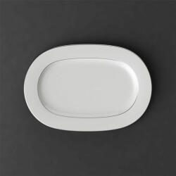 Villeroy and Boch Signature V&B Anmut Platinum No. 1 ovális tálaló 41, 3cm (10-4636-2940)