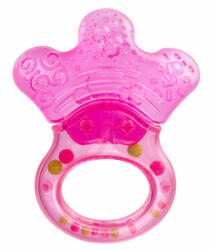  Canpol csörgő hűtőrágókával 56/136 - rózsaszín