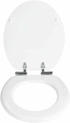 WENKO Capac de toaleta clasic din MDF cu inchidere lenta, WENKO (22885100)