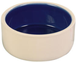 TRIXIE Castron Ceramica 0.3 l 12 cm Crem Albastr. 2450