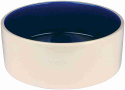 TRIXIE Bol Ceramic, 2.3 l AƒA, A, sA 22 cm, Crem Albastru, 2452