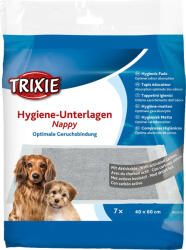 TRIXIE Covoras Absorbant, Cu Carbon Activ, 40 x 60 cm, 7 buc set, 23370