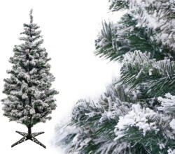 FOXIGY Karácsonyfa - Jegenyefenyő 180cm Snowy (ES180)