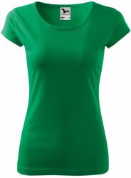 MALFINI Tricou damă Pure - Mediu verde | 2XL (1221617)