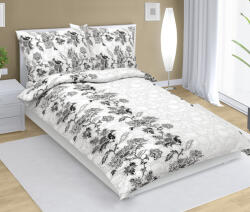 Bellatex Lenjerie de pat din crep Floare agățătoare, 140 x 200 cm, 70 x 90 cm Lenjerie de pat