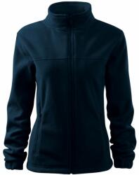 MALFINI Hanorac damă fleece Jacket - Albastru marin | XL (5040216)