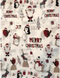 4-Home Pătură fleece Christmas time, 150 x 200 cm Patura