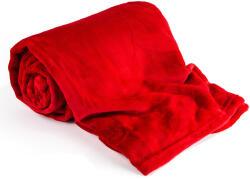 4-Home Pătură Light Sleep roșie, 150 x 200 cm Patura