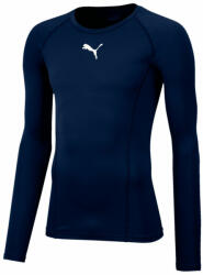 PUMA Tricou cu maneca lunga Puma LIGA Baselayer Tee LS Peacoat 65592020 Marime XXL - weplayvolleyball