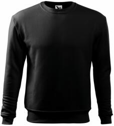 MALFINI Hanorac bărbați / copii Essential - Neagră | 2XL (4060117)
