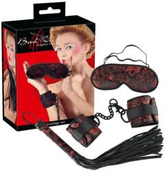 Bad Kitty - ázsia szett (vörös-fekete) - sexshopcenter