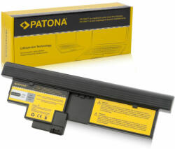 PATONA IBM Lenovo Thinkpad X200, X201 Tablet-PC 4400 mAh baterie - Patona (PT-2286)