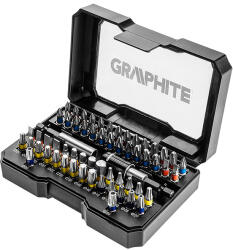 GRAPHITE Set biti cu adaptor GRAPHITE 56H600 (56H600)