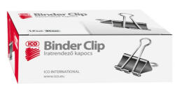 ICO Binder csipesz 31mm 12 darabos (7350082008) - papir-bolt