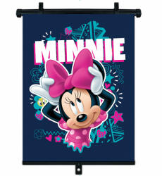 Disney Rolós árnyékoló - Minnie egér - Sötétkék - babylion