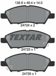 TEXTAR set placute frana, frana disc TEXTAR 2472401 (2472401)