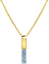 SAVICKI nyaklánc: arany és gyémántok - savicki - 110 085 Ft