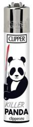 Clipper Panda öngyújtó Motívum: Killer panda