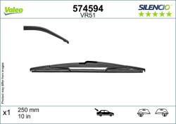 Valeo lamela stergator VALEO 574594 (574594) - automobilus