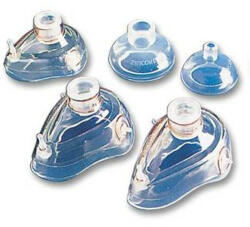  Lélegeztető maszk szilikon 4-es felnőtt