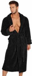 DKaren Halat pufos de baie pentru bărbați 130 negru, 4XL