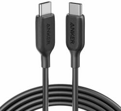 Anker Cablu Incarcare & Date USB-C la USB-C Anker PowerLine III - Power Delivery Black / 1.8 m (A8853H11)