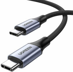 UGREEN Cablu Incarcare & Date USB-C la USB-C Ugreen USB4 US535 - 240W, QC 4+, Power Delivery 3.1, 5A 2m (90440)