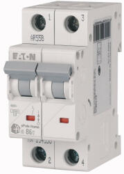 Eaton 194760 HL-B13/2 Kismegszakitó 2P, 13A, B karakterisztika, 4, 5 kA (xPole Home HL) (194760)