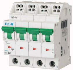 Eaton 101367 PLI-D8/4 Kismegszakító. 4P, 8A, D karakterisztika, 10kA (101367)
