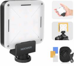 Neewer Lampa LED 12 SMD CRI 95+ Neewer + filtre colorate si difuzie (Neewer 10095026)