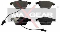 MAXGEAR set placute frana, frana disc MAXGEAR 19-0633 (19-0633)