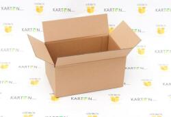 Szidibox Karton Csomagküldő doboz, hullámkarton, kartondoboz 300x180x150mm (SZID-00061)
