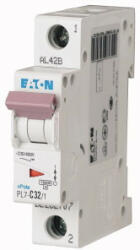 Eaton 262679 PL7-B32/1 Kismegszakító. 1P, 32A, B karakterisztika, 10kA (262679)