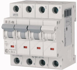 Eaton 194799 HL-B10/3N Kismegszakitó 3P+N, 10A, B karakterisztika, 4, 5 kA (xPole Home HL) (194799)