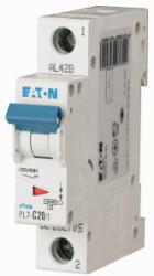 Eaton 262677 PL7-B20/1 Kismegszakító. 1P, 20A, B karakterisztika, 10kA (262677)