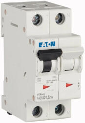 Eaton 177520 FAZ6-D1, 6/1N Kismegszakító 1P+N 1, 6A D karakterisztika 6 kA -2 modul (177520)