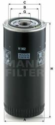 Mann-filter Filtru ulei MANN-FILTER W 962 (W 962) - automobilus