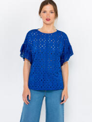 CAMAIEU Bluză CAMAIEU | Albastru | Femei | XS - bibloo - 27,00 RON