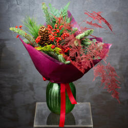ImodFlowers Buchetul de flori Sarbatoarea Craciunului
