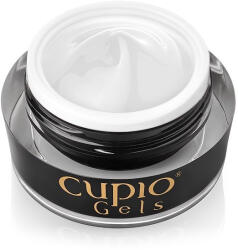 Cupio Gel pentru tehnica fara pilire Make-Up Fiber Milky White 50ml