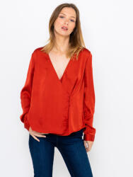 CAMAIEU Bluză CAMAIEU | Roșu | Femei | S - bibloo - 45,00 RON