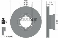 TEXTAR Disc frana TEXTAR 93087600 (93087600) - automobilus