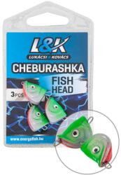 EnergoTeam CHEBURASHKA FISH HEAD 8g 3buc/plic