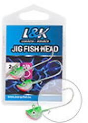 EnergoTeam JIG HEAD FISH HEAD 5/0 6g 2buc/plic