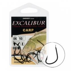 Excalibur Carlige Excalibur Pellet Feeder Black Nr 6